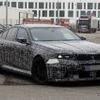 BMW M5 改良新型のプロトタイプ