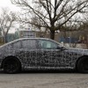 BMW M5 改良新型のプロトタイプ