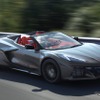 2025年6月に発売されたシボレー・コルベットZ06コンバーチブル