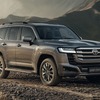 トヨタ・ランドクルーザー300 ハイブリッド（欧州仕様）