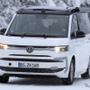 フォルクスワーゲン T7カリフォルニア 改良新型のプロトタイプ