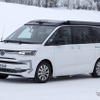 フォルクスワーゲン T7カリフォルニア 改良新型のプロトタイプ
