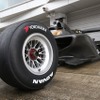 今季、何度か実施されてきた開発テストで撮影されたと思われる「SF14＋YOKOHAMA」。