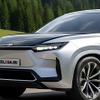 トヨタの新型3列SUV、予想CG