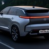 トヨタの新型3列SUV、予想CG