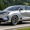 トヨタの新型3列SUV、予想CG