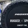 話題の“ゴツゴツ系”コンセプトタイヤに注目！プロクセスxオープンカントリーの壮大な世界観に大興奮だ…大阪オートメッセ2026 画像