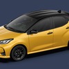 トヨタ ヤリス Z「URBANO」（ブラック×マスタード）