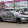 BMW M5ツーリング 新型のプロトタイプ