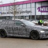 BMW M5ツーリング 新型のプロトタイプ