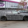 BMW M5ツーリング 新型のプロトタイプ