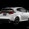 トヨタ GRヤリス RZ“High performance”（プラチナホワイトパールマイカ）