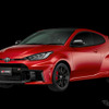 トヨタ GRヤリス RZ“High performance”（エモーショナルレッドII）