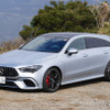 メルセデスAMG CLA 45S 4MATIC＋シューティングブレーク