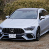 メルセデスAMG CLA 45S 4MATIC＋シューティングブレーク