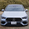 メルセデスAMG CLA 45S 4MATIC＋シューティングブレーク