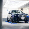 施工を終えて深い艶を纏う安東氏所有のBMW X5