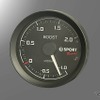 オプション発売予定のD-SPORT Racingパーツ：ブーストメーター