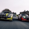 メルセデスAMG、GT3と「ブラックシリーズ」次期型を開発中…プロトタイプの写真を公開 画像