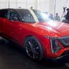 キャデラック『リリックV』発売、Vシリーズ初のフル電動SUV…0-96km/hを3.3秒、価格は1890万円 画像