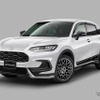 無限の新型ホンダ『ZR-V』向けカスタムパーツ装着車