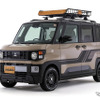 ダムドの三菱『デリカミニ』向けボディキット「DAMD DELICA MINI DALI」