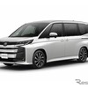 トヨタ『ノア』『ヴォクシー』一部改良、ハイブリッド車に統一…5月6日発売 画像