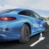 メルセデスベンツ EQS 改良新型のプロトタイプ