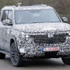 三菱 パジェロ 次期型のプロトタイプ