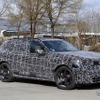 BMW iX5 M70 新型のプロトタイプ