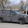 BMW iX5 M70 新型のプロトタイプ