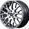 RAYS HOMURA 2×9R（18×7.5J +54 DMC/サイドグレイスシルバー）