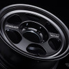 RAYS VOLK RACING TE37XT for J Black Shadow LTD.（マットトランスルーセントブラック）
