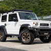 RAYS VOLK RACING TE37XT for J（ブロンズアルマイト）× SUZUKI ジムニーシエラ