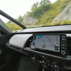 センターディスプレイは今どきのクルマとしては小型。しかし取りたてて不自由は感じなかった