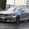 BMW M5改良新型のプロトタイプ