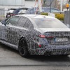 BMW M5改良新型のプロトタイプ