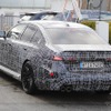 BMW M5改良新型のプロトタイプ