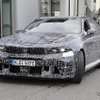 BMW M5改良新型のプロトタイプ