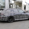 BMW M5改良新型のプロトタイプ
