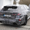 BMW M5改良新型のプロトタイプ