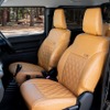 『ジムニー』シリーズ用クラシックレザーシートカバー「サンクレスト」