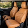 『ジムニー』のインテリアをクラシックに変身！ シーエルリンク「レザーシートカバー」2タイプを発売 画像