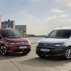 VWの小型ミニバン『キャディ』、改良新型の写真を公開…バンパーやホイールなど外観を刷新 画像