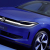 「カタマリ感があって良い」EVになったVW『ポロ』、SNSではデザインに注目集まる 画像