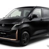 日産サクラ改良新型：Xグレード