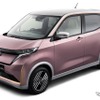 日産サクラ改良新型：Gグレード、水面乃桜・スターリングシルバー