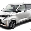 日産サクラ改良新型：Gグレード、ホワイトパール