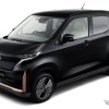 日産サクラ改良新型：Gグレード、ブラック