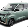 日産サクラ改良新型：Gグレード、セラドングリーン
